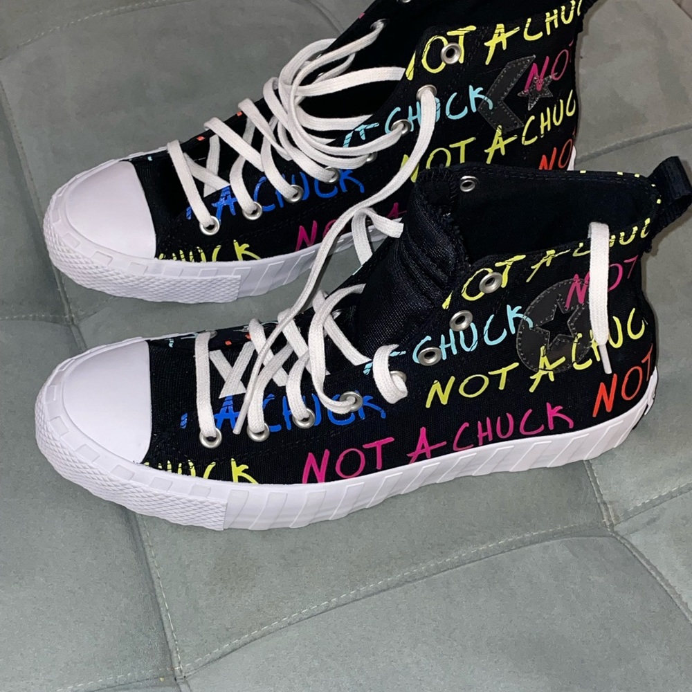 Converse “Not A Chuck” sneakers. All stars sneakers. High top new converse